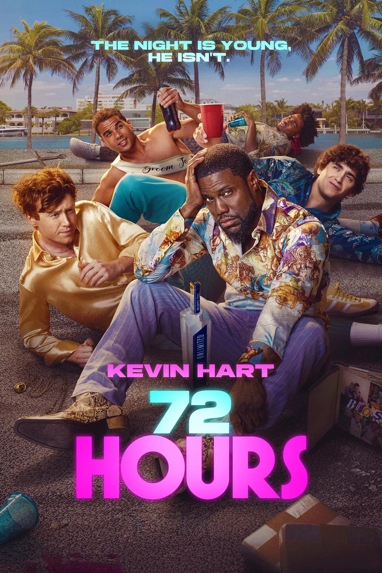 72 Hours (2026) official poster