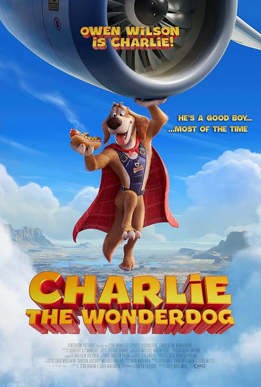 Charlie the Wonderdog (2025)  / A l p h a  s c r e e n i n g / high-octane family  premiere