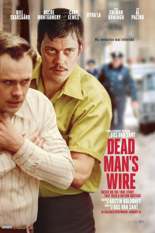 dead man's wire (2025) True Crime Prestige Asset – Studio Masters Exclusive