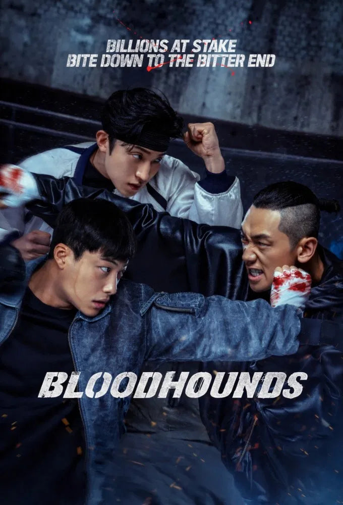 bloodhounds ( full series ) // [jason kim brutality] // k-drama strike force