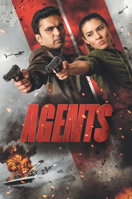 Agents (2024) NEW - digital blockbuster