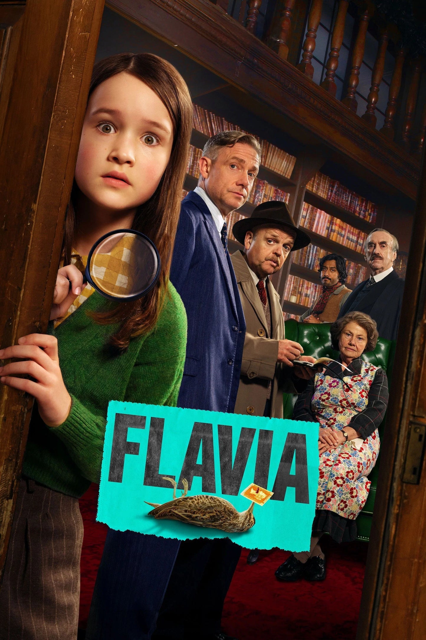 FLAVIA (2026) — A Little Genius Goes a Long Way.