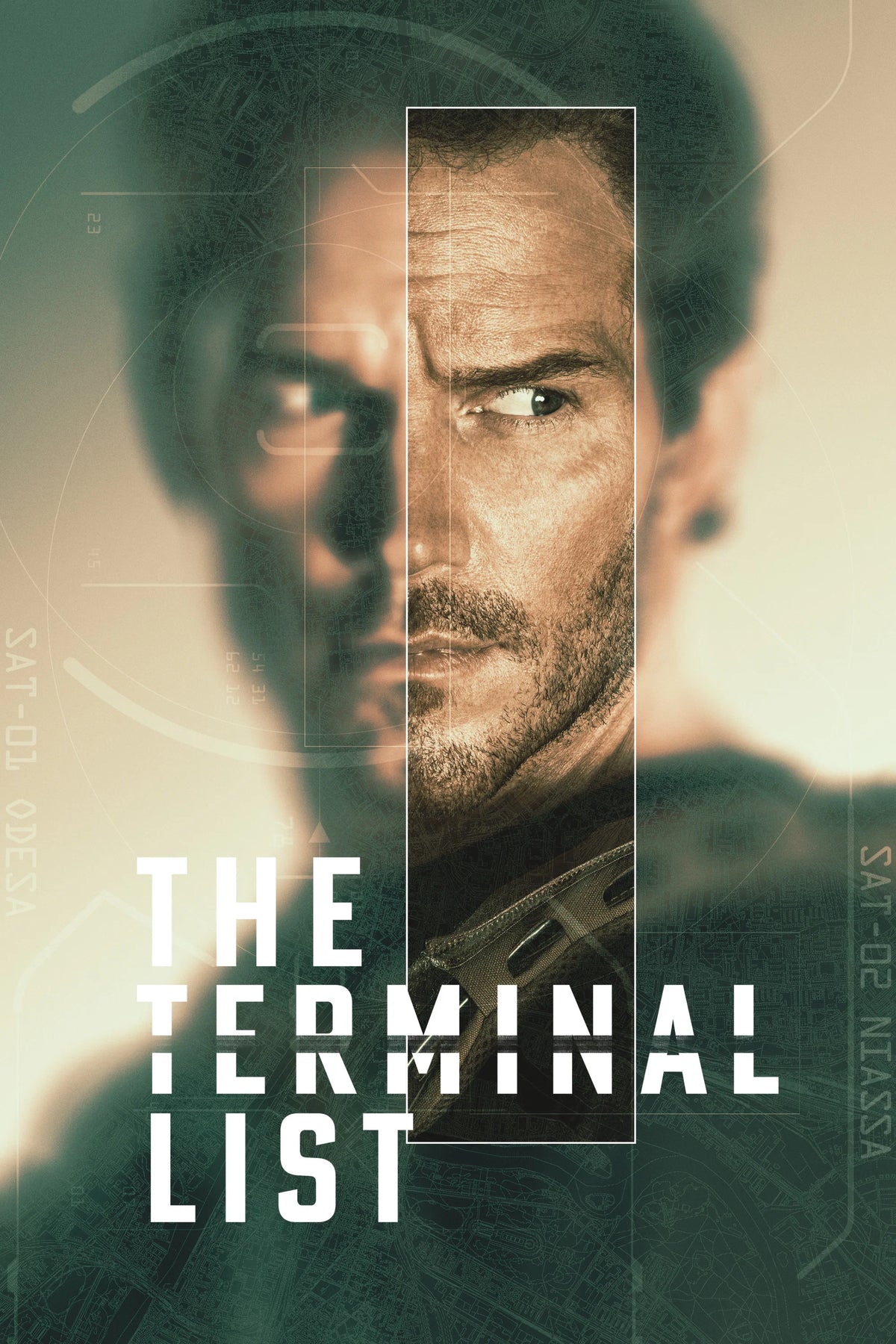 The Terminal List poster featuring Chris Pratt as James Reece