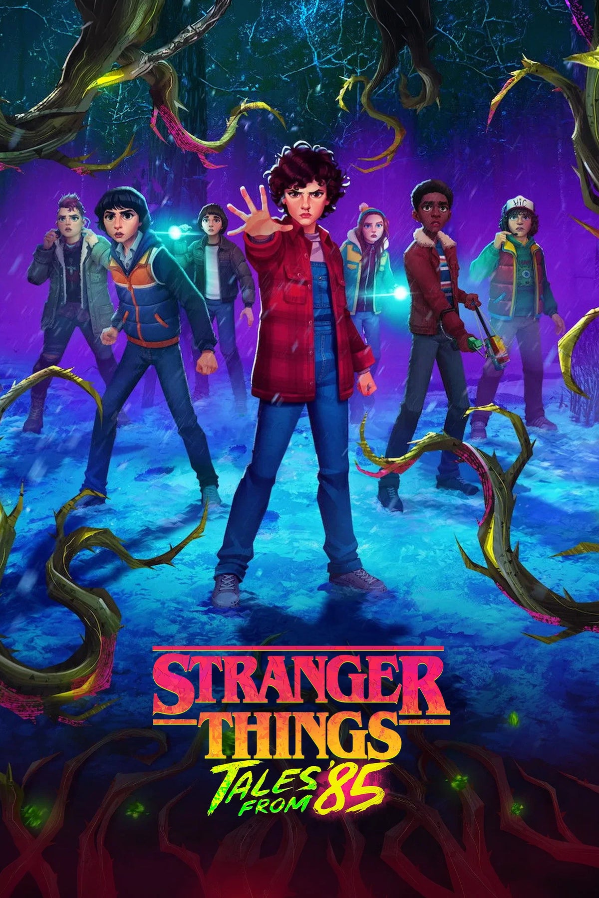 Stranger Things: Tales from ’85 Season 2 animated series poster