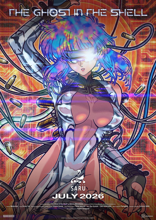 Ghost in the Shell (2026) official poster