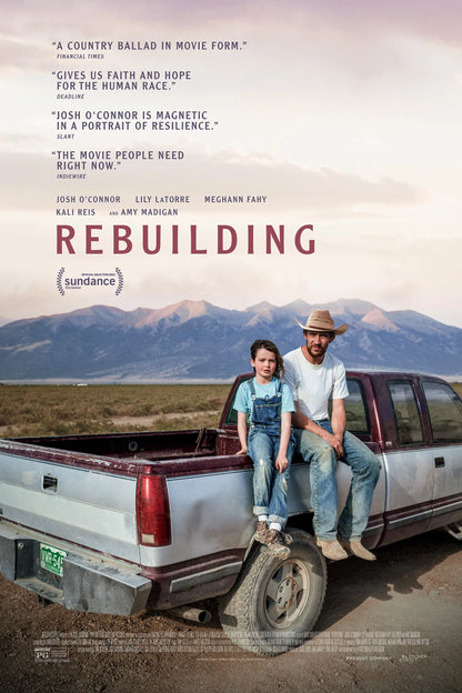 rebuilding (2025) humanitarian drama asset – modern western archive