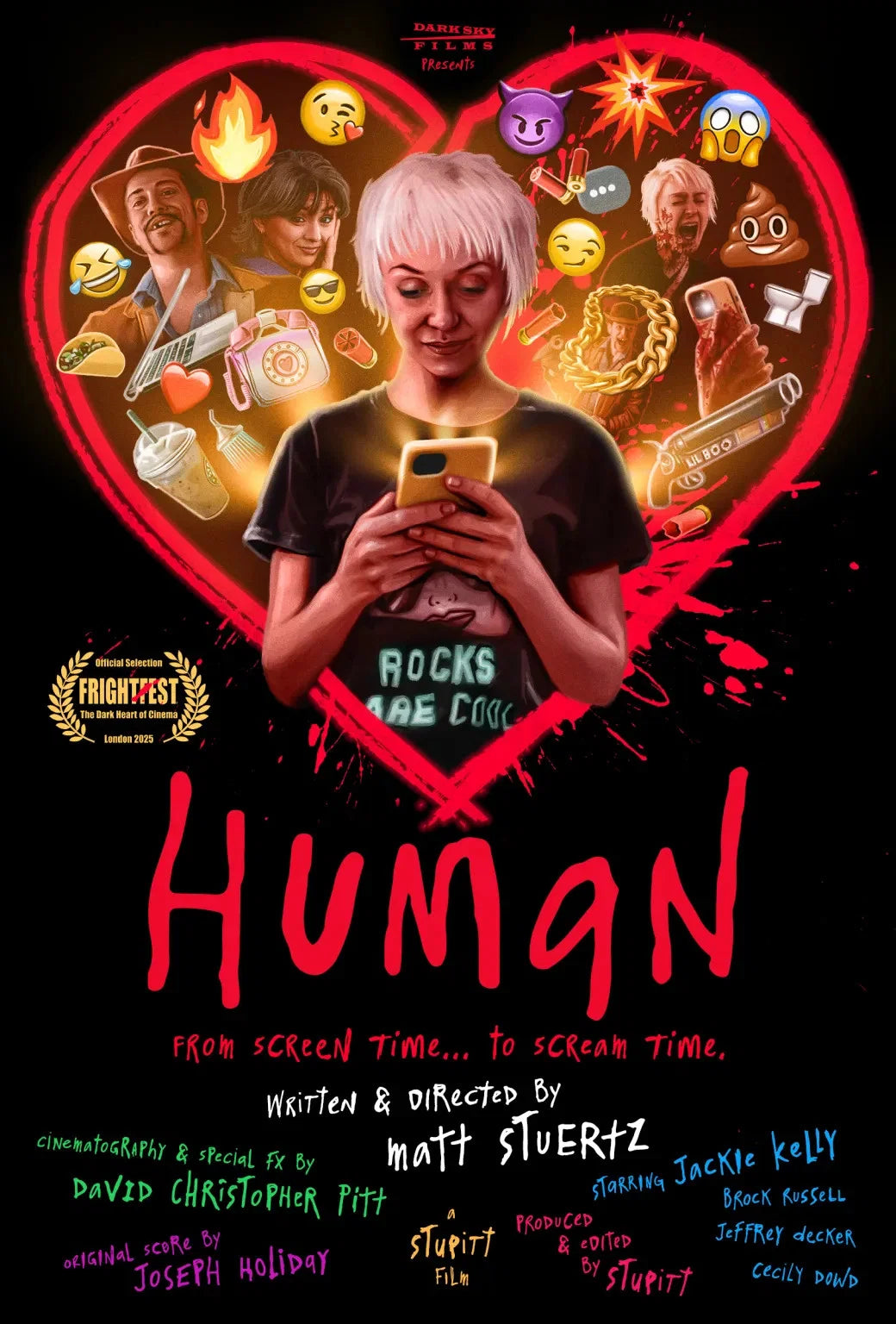 Human movie poster