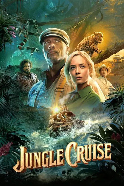 Jungle Cruise (2021) NEW SUMMER 50OFF