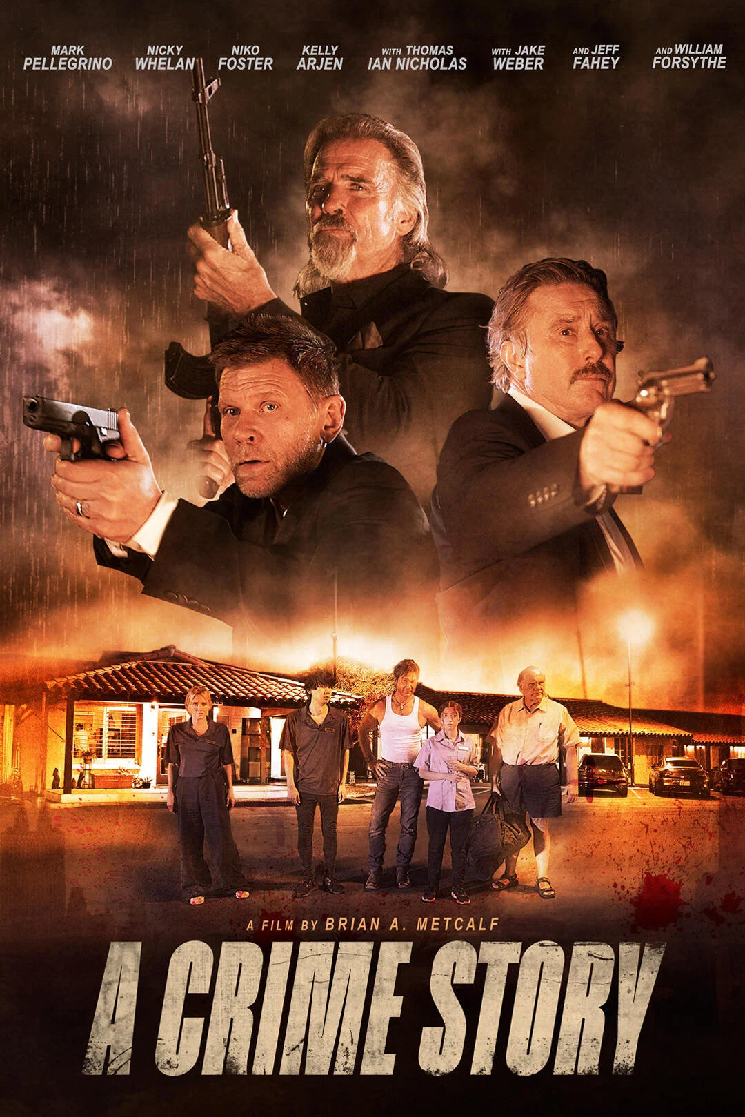 A Crime Story (2026) poster