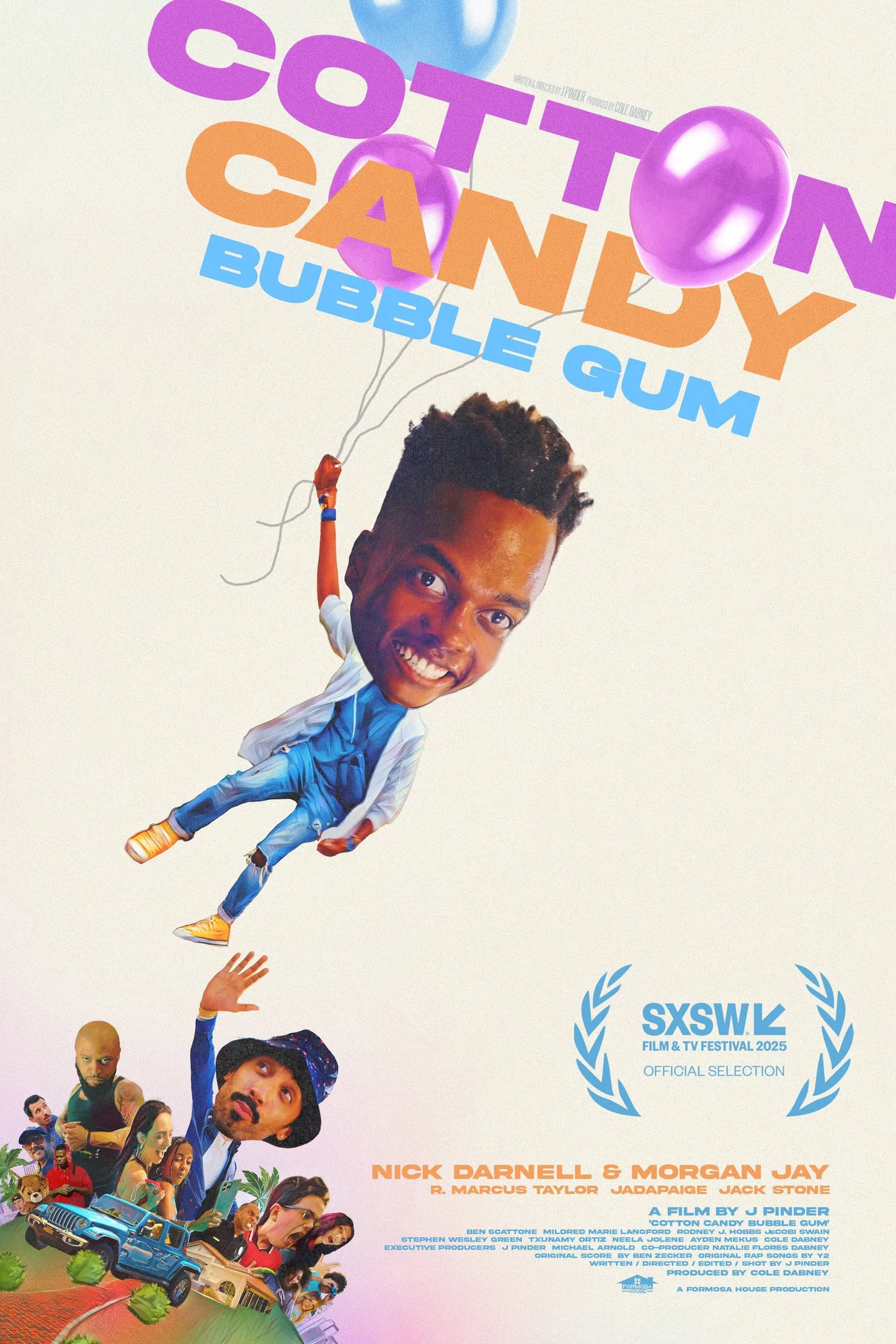 COTTON CANDY BUBBLE GUM (2026). Sweet. Wild. Unstoppable.