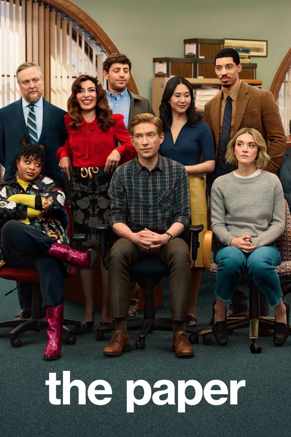 The Paper Season 2 poster