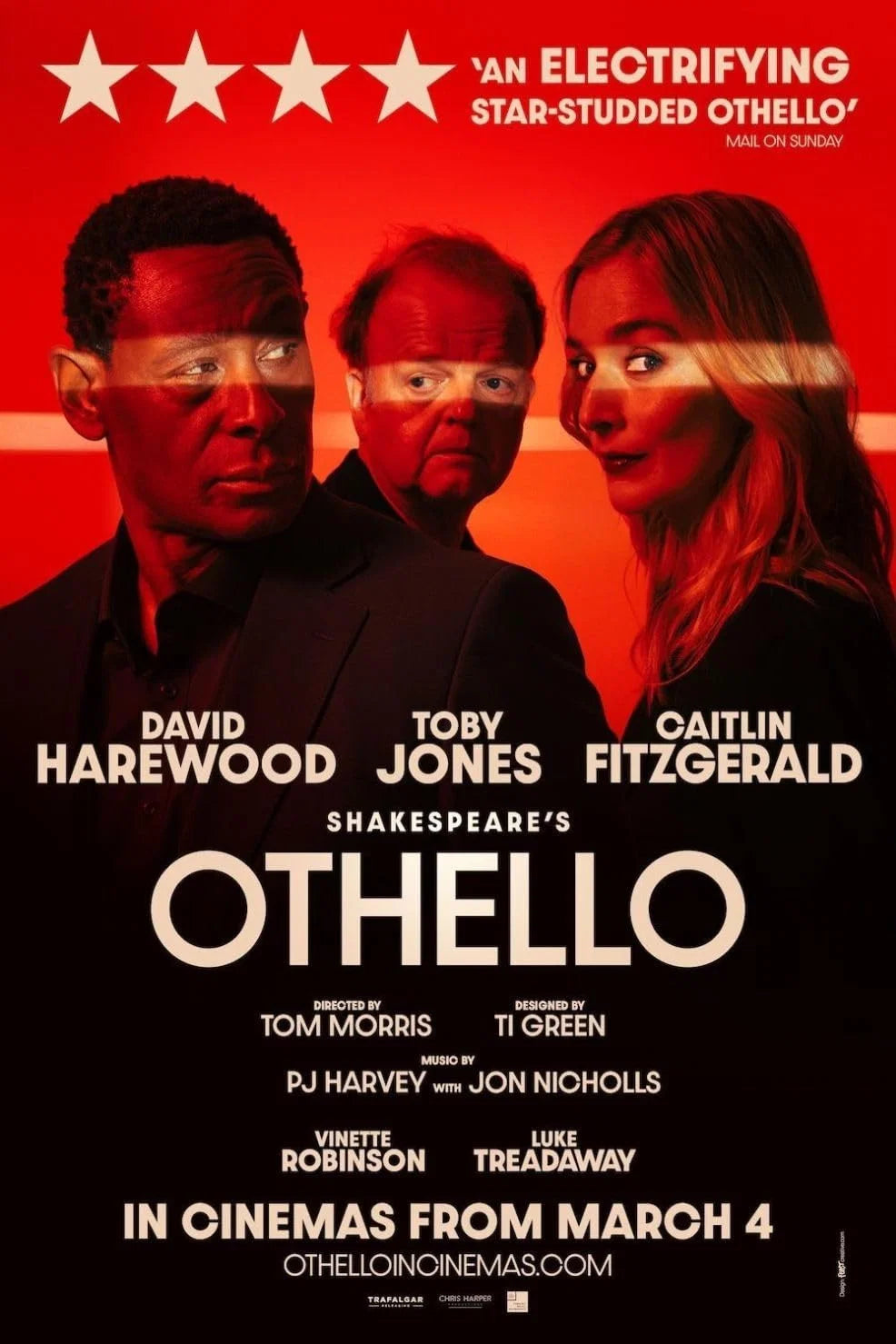 Othello (2026) — Shakespeare. Betrayal. Electrifying.