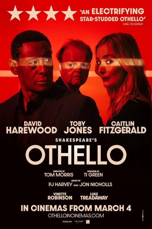 Othello (2026) — Shakespeare. Betrayal. Electrifying.