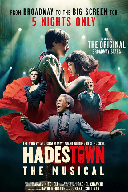 Hadestown: The Musical (2026) poster