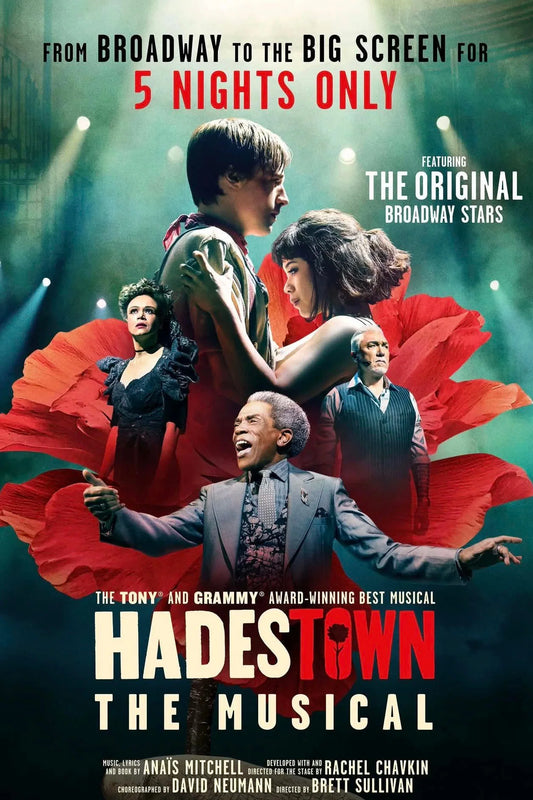 Hadestown: The Musical (2026) poster