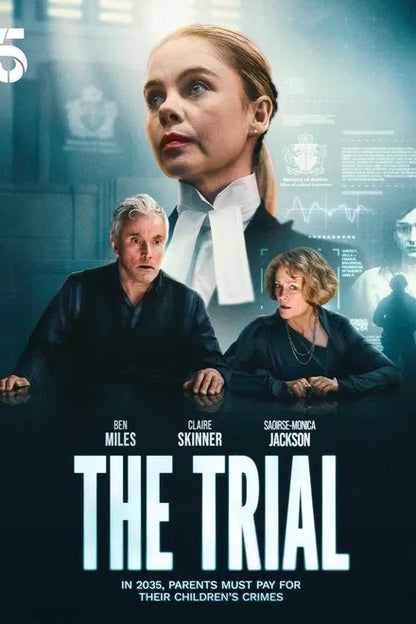 The Trial (2025) NEW - digital blockbuster