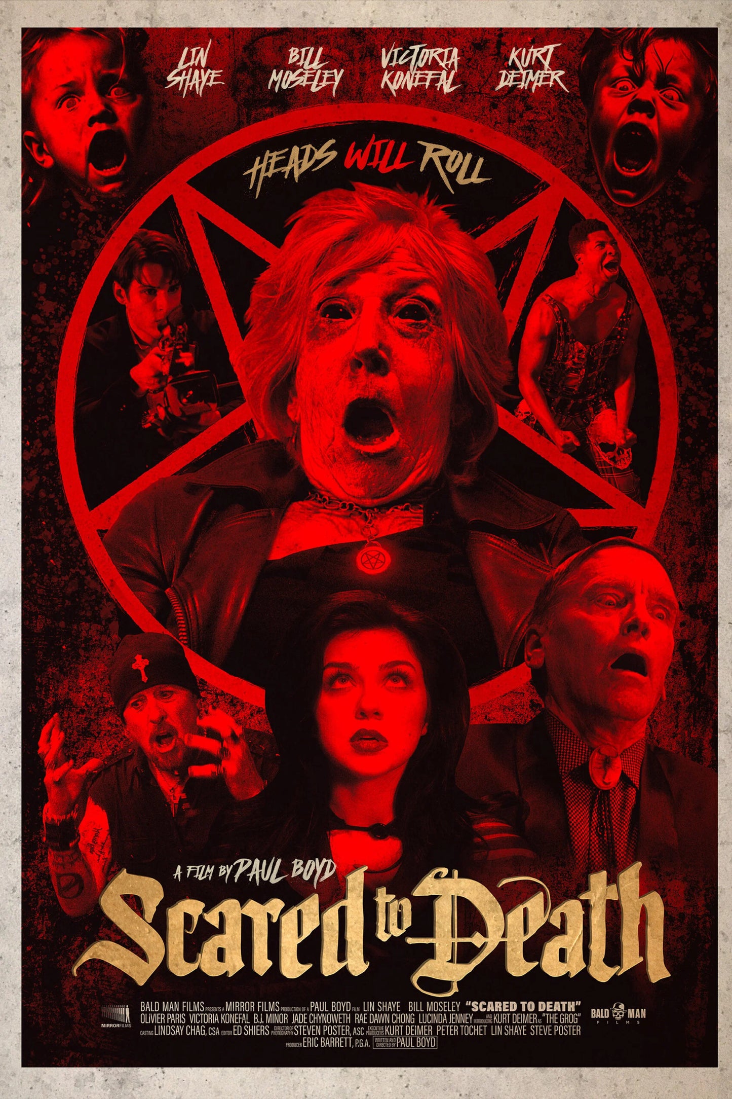 Scared to Death (2026) poster