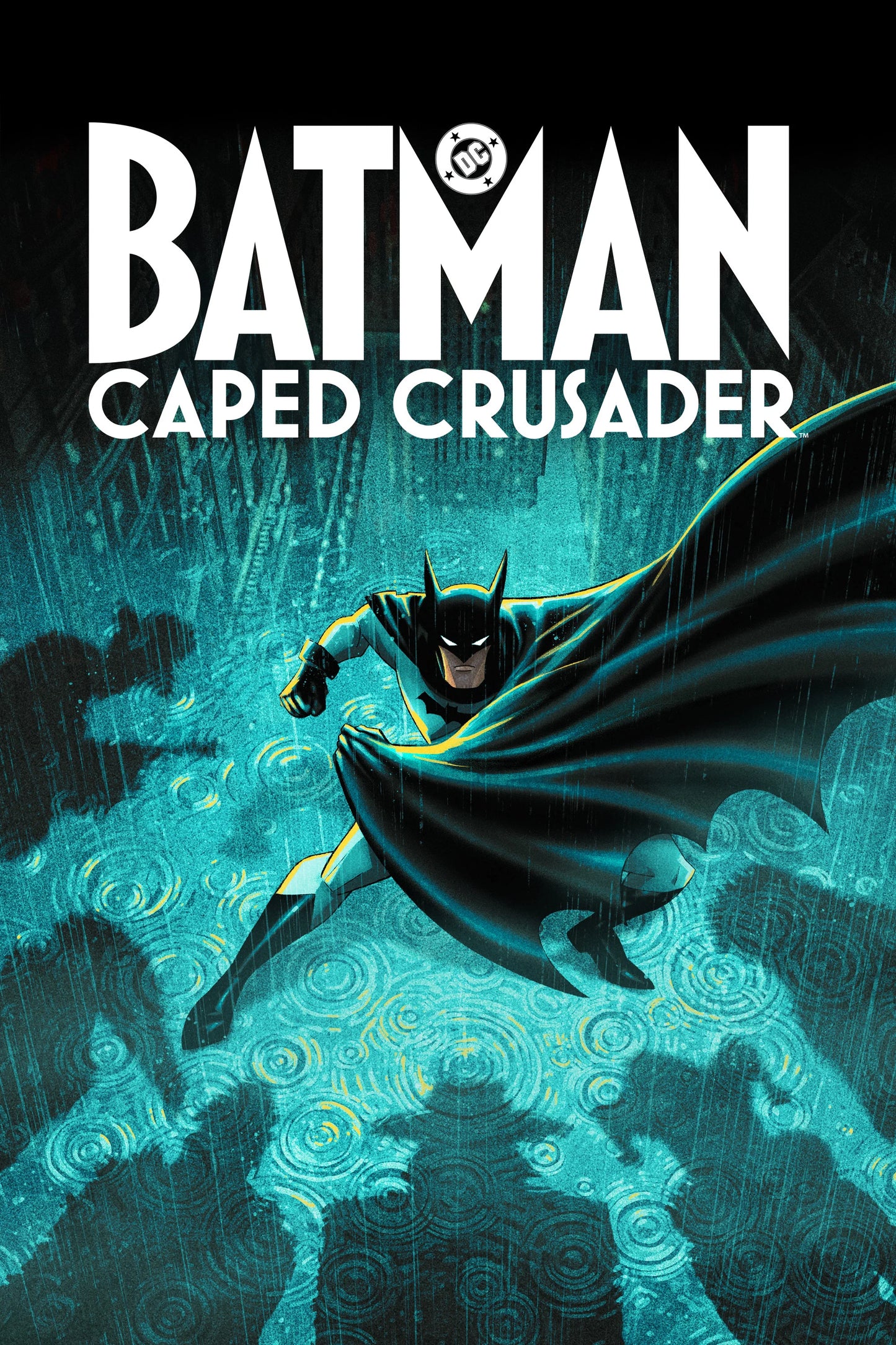 Batman: Caped Crusader (2026) poster