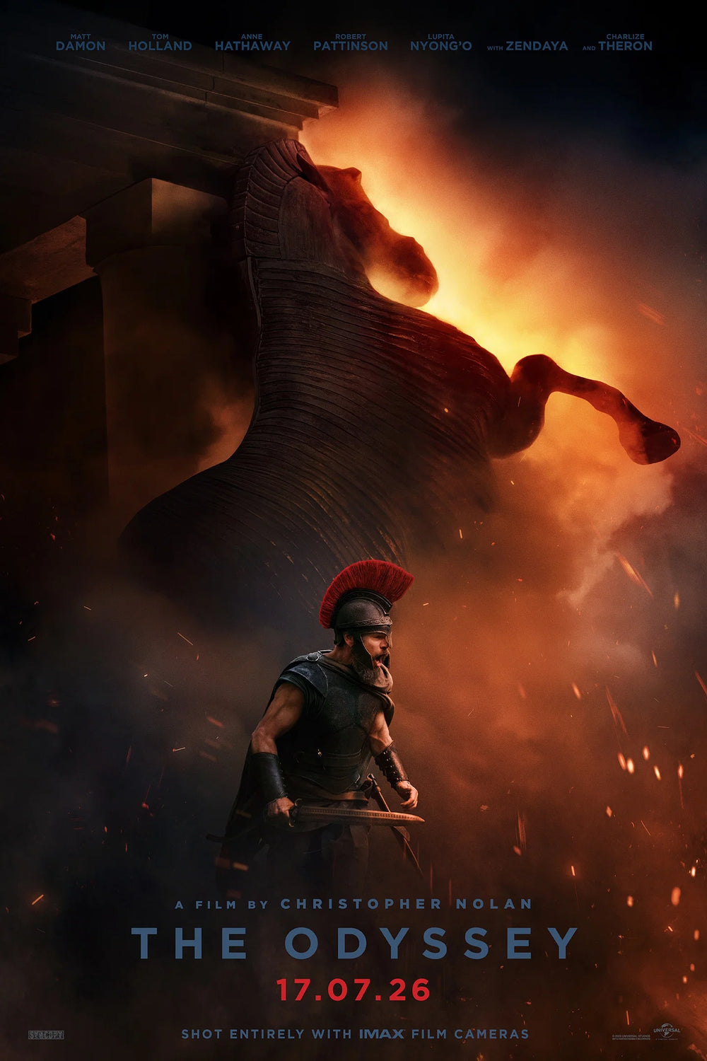 The Odyssey (2026) — Nolan. Damon. Zendaya. Alpha Screening.