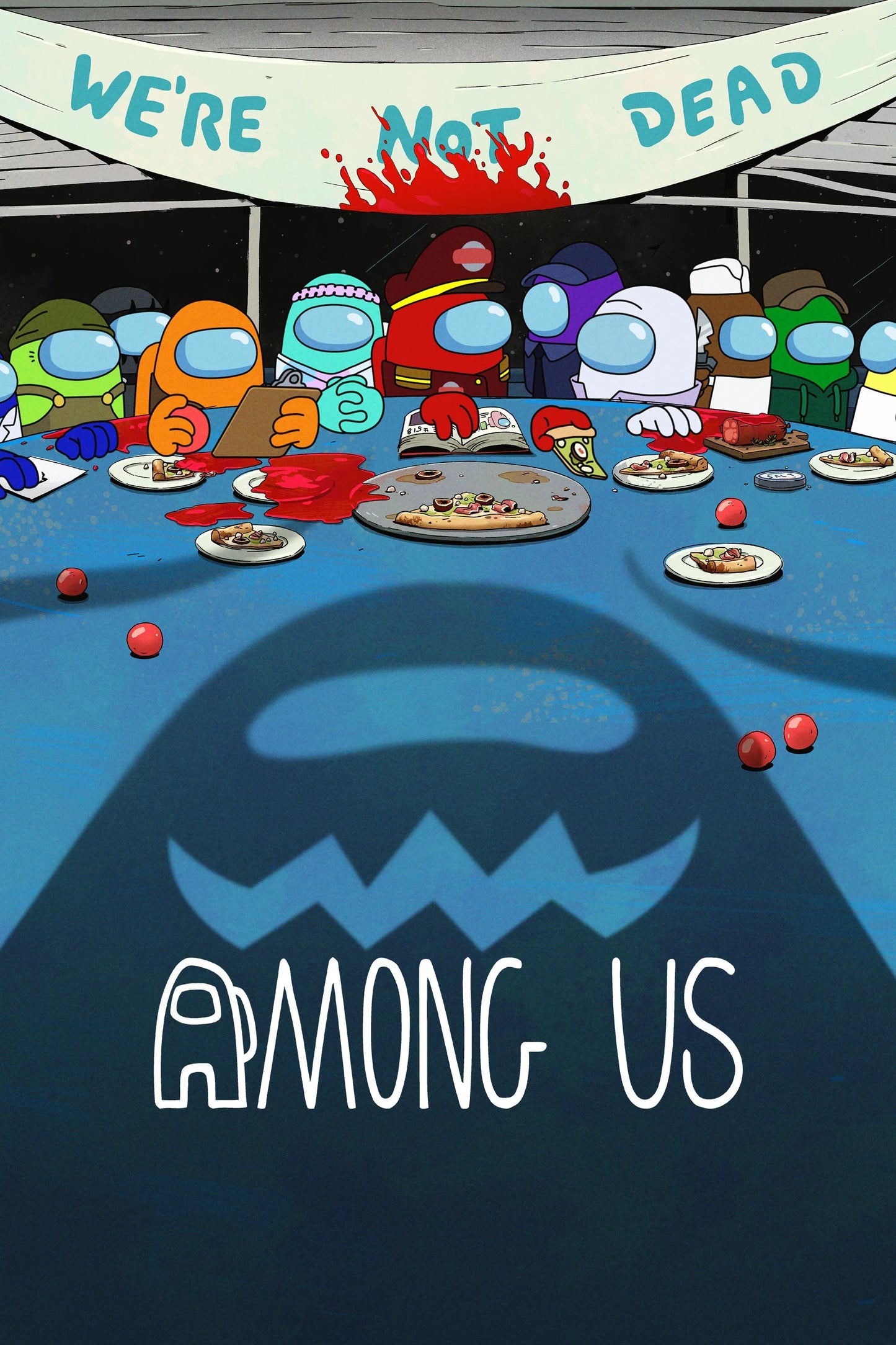 Among Us — Viral. Animated. Unexpected.