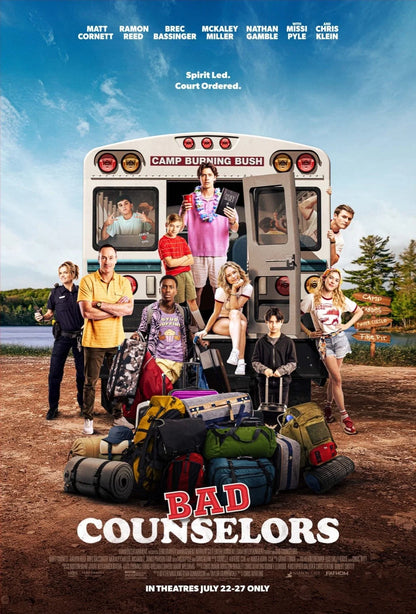 Bad Counselors 2026 poster