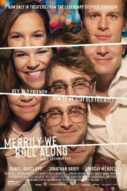 merrily we roll along (2025) Broadway Gold Asset – Hudson Theatre Exclusive