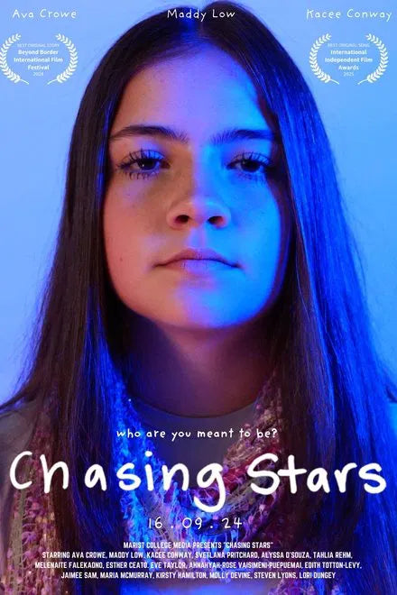 Chasing Stars (2024) NEW - digital blockbuster
