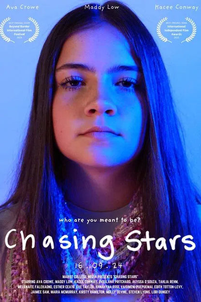 Chasing Stars (2024) NEW - digital blockbuster