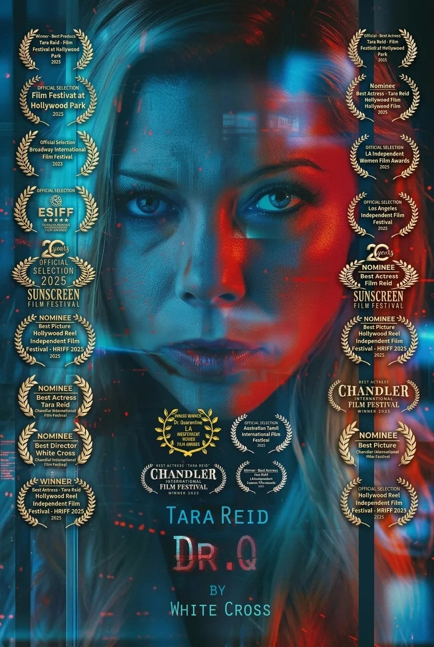 DR. QUARANTINE (2025). Isolation. Paranoia. No Way Out.