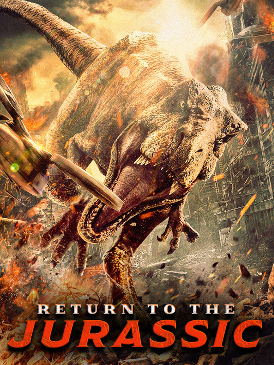 Return to the Jurassic (2025) poster