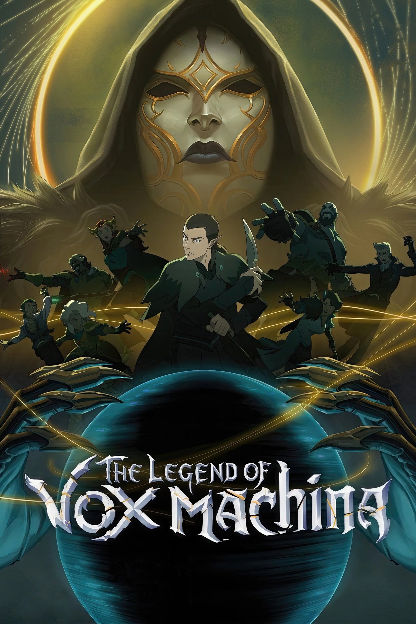THE LEGEND OF VOX MACHINA (2026) — Rowdy. Ragtag. Unstoppable.