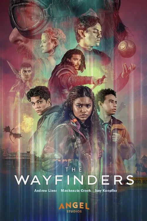 The Wayfinders (2025) [ANGEL’S CROSSOVER: MEDIEVAL SURVIVAL EPIC] / TV SERIES